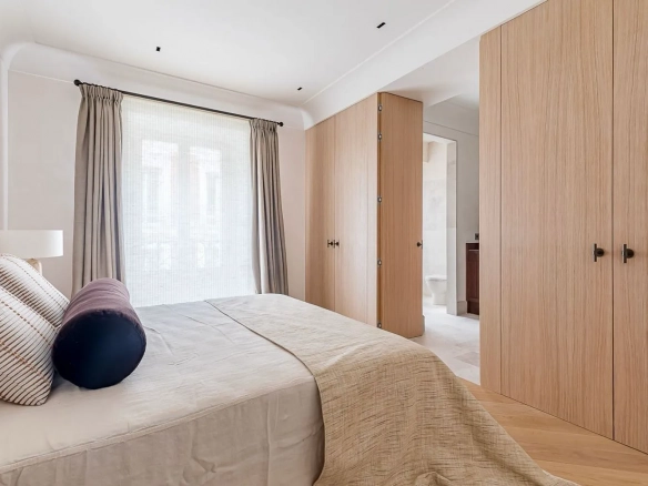 Piso Lujo Recoletos Dormitorio