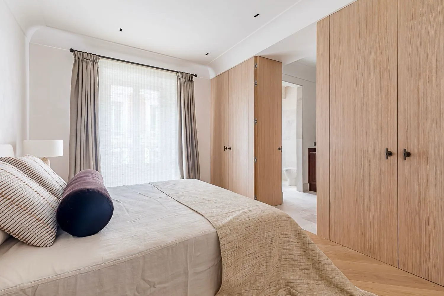 Piso Lujo Recoletos Dormitorio