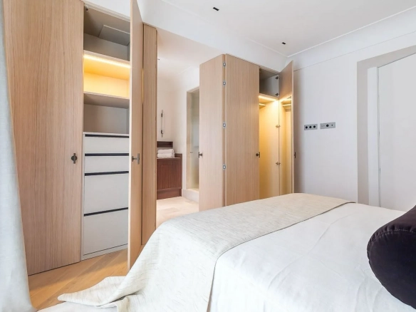 Piso Lujo Recoletos Dormitorio