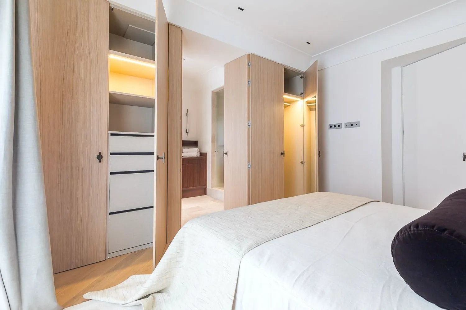 Piso Lujo Recoletos Dormitorio