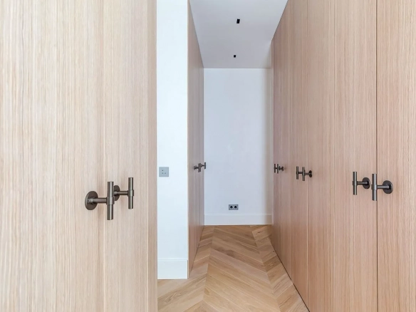 Piso Lujo Recoletos Dormitorio Vestidor