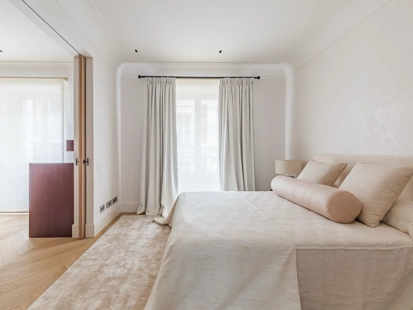 Piso Lujo Recoletos Dormitorio