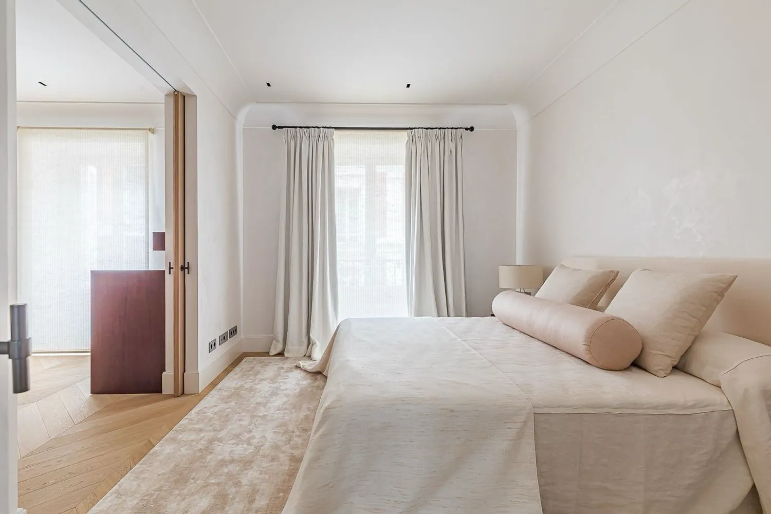 Piso Lujo Recoletos Dormitorio