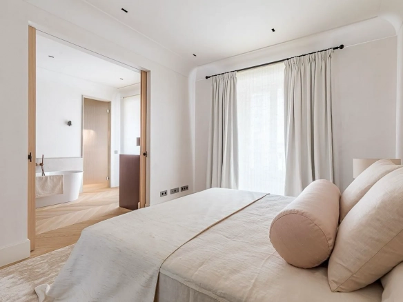 Piso Lujo Recoletos Dormitorio