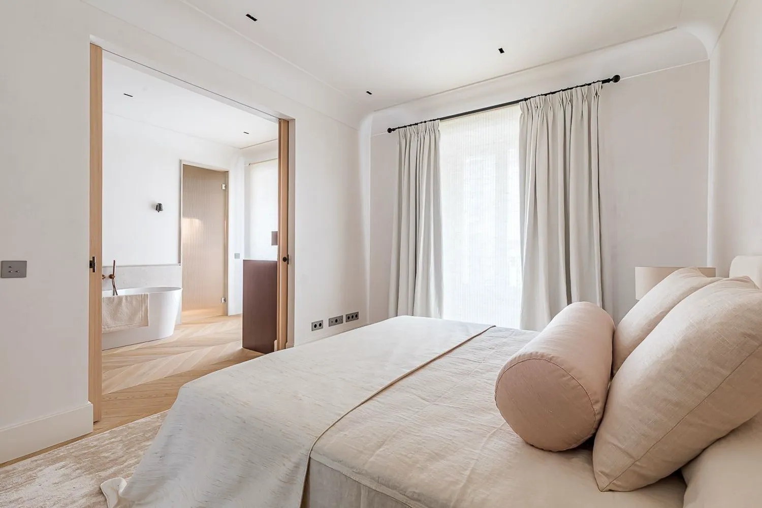 Piso Lujo Recoletos Dormitorio