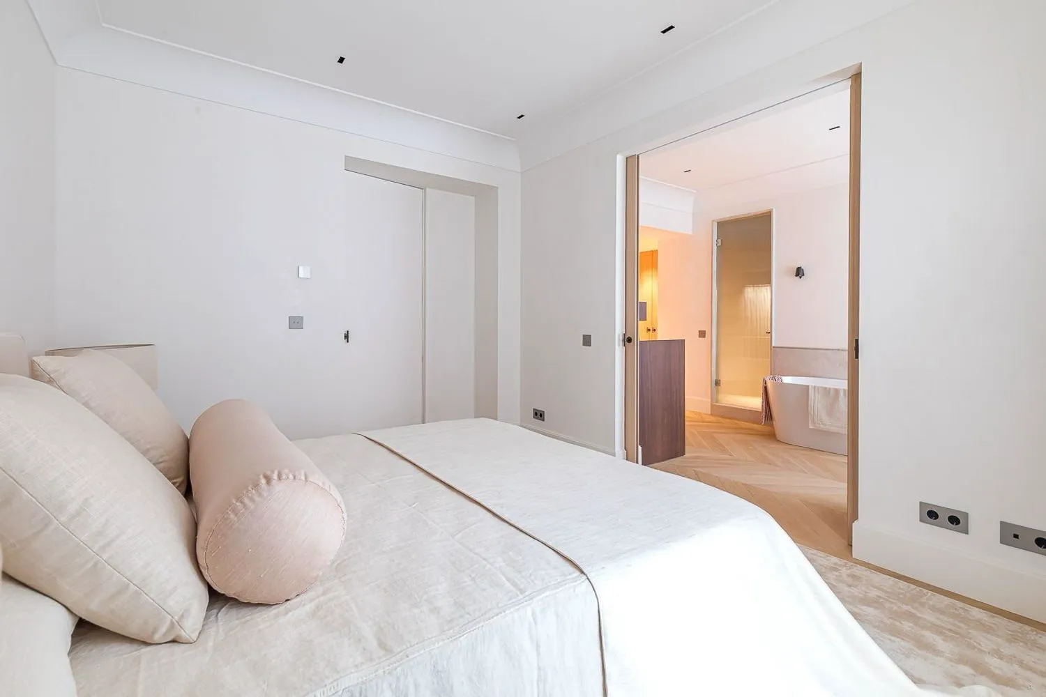 Piso Lujo Recoletos Dormitorio