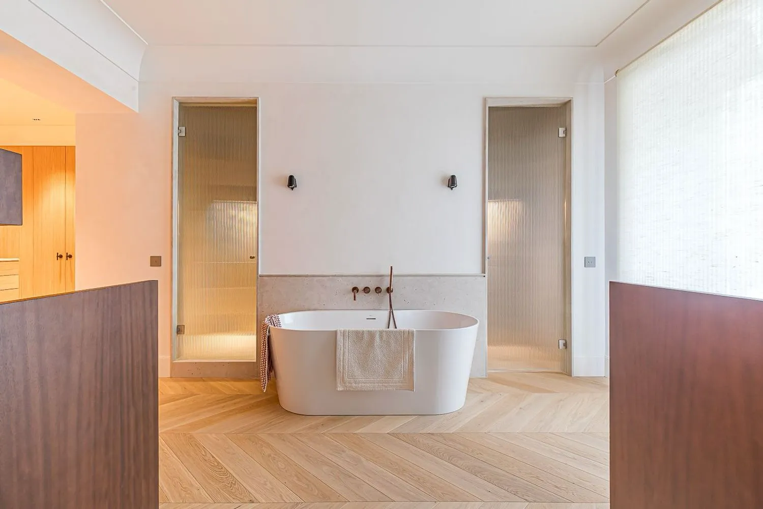 Piso Lujo Recoletos Dormitorio Bano