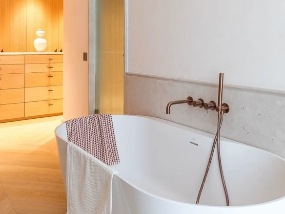 Piso Lujo Recoletos Dormitorio Bano