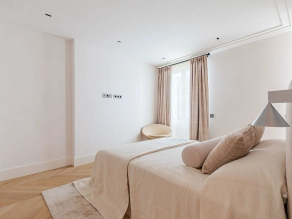 Piso Lujo Recoletos Dormitorio