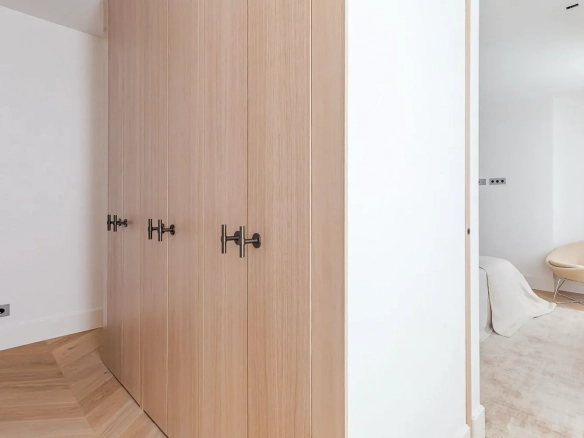 Piso Lujo Recoletos Dormitorio