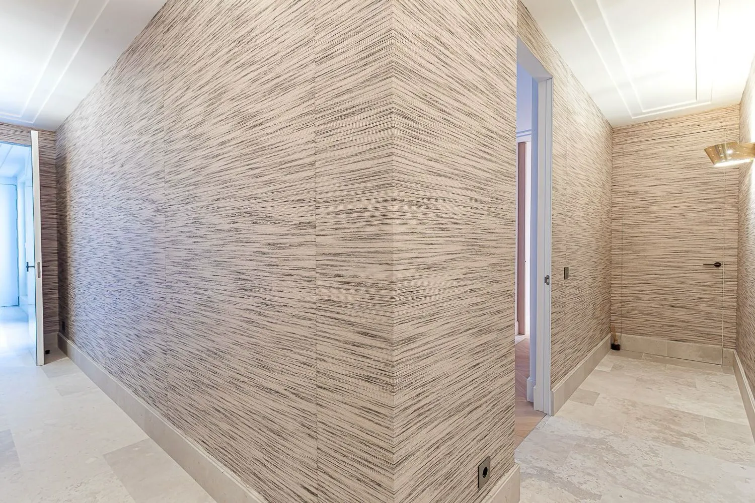 Piso Lujo Recoletos Pasillos