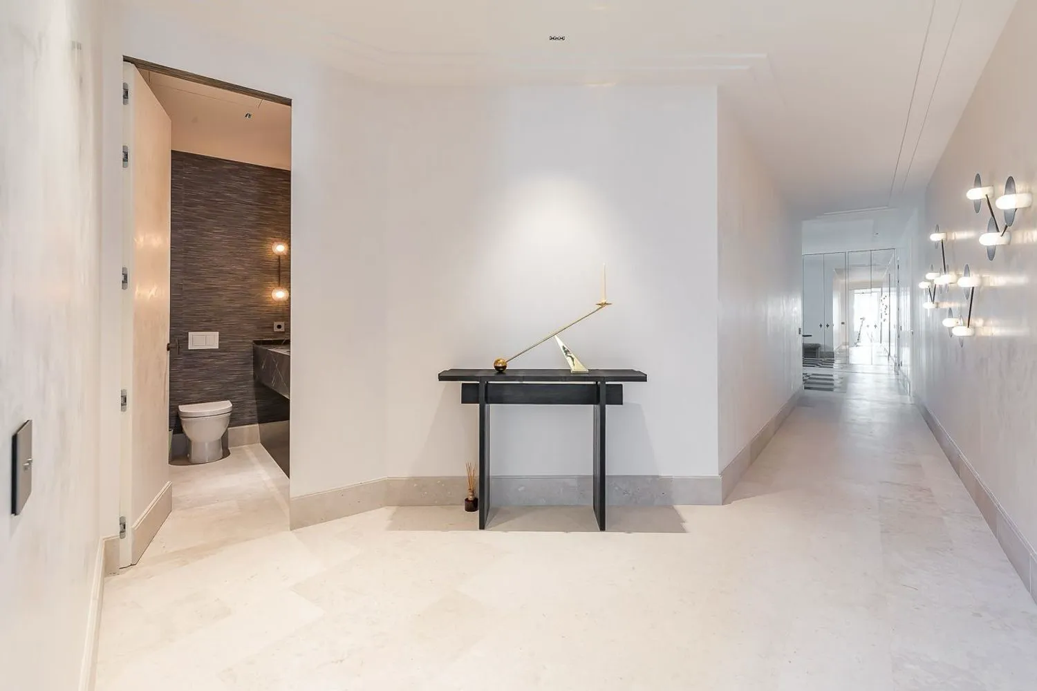 Piso Lujo Recoletos Pasillos