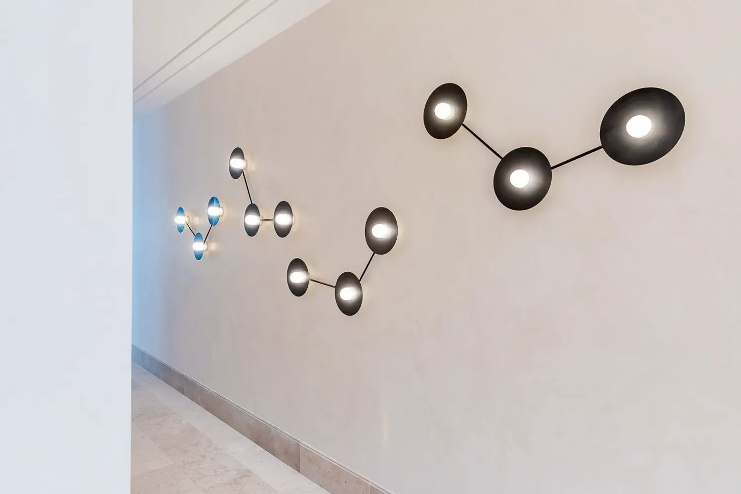 Piso Lujo Recoletos Pasillos