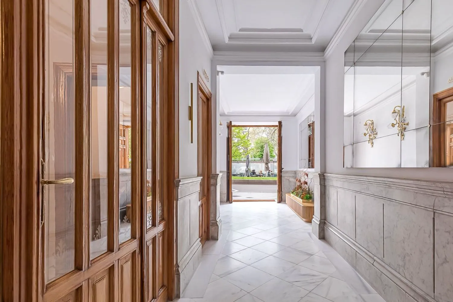 Piso Lujo Recoletos Portal