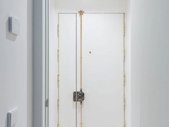 Piso Lujo Recoletos Puerta Servicio