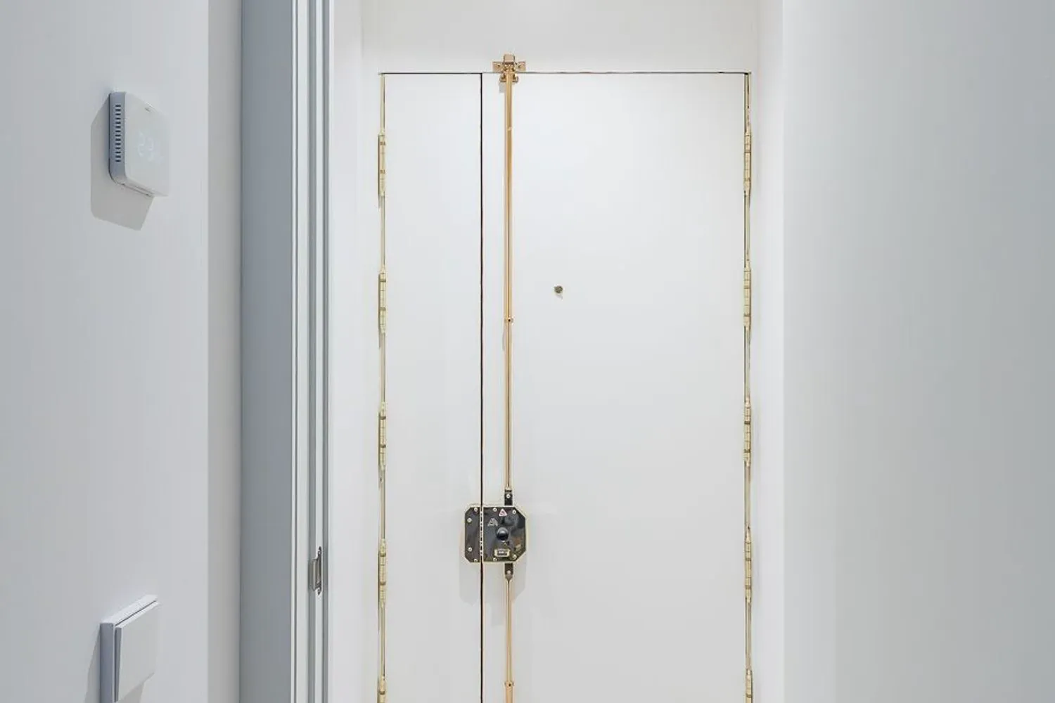 Piso Lujo Recoletos Puerta Servicio