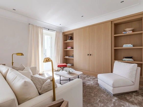 Piso Lujo Recoletos Salon Comedor