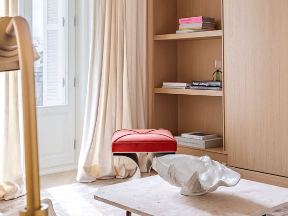 Piso Lujo Recoletos Salon Comedor