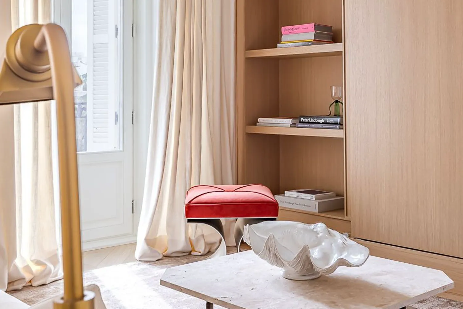 Piso Lujo Recoletos Salon Comedor