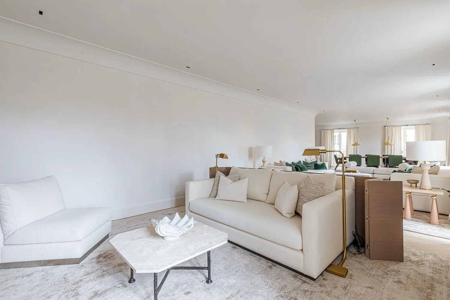 Piso Lujo Recoletos Salon Comedor