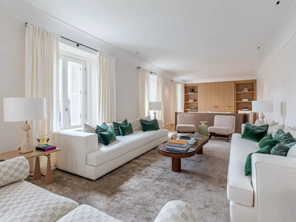 Piso Lujo Recoletos Salon Comedor