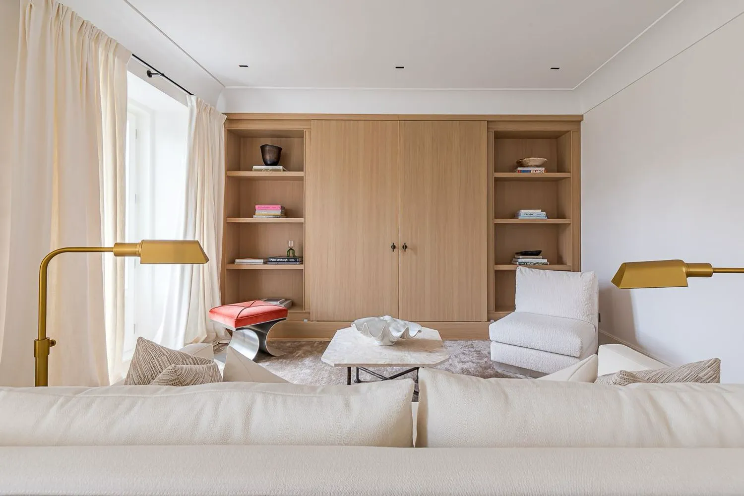 Piso Lujo Recoletos Salon Comedor