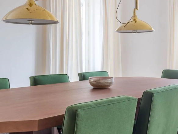 Piso Lujo Recoletos Salon Comedor