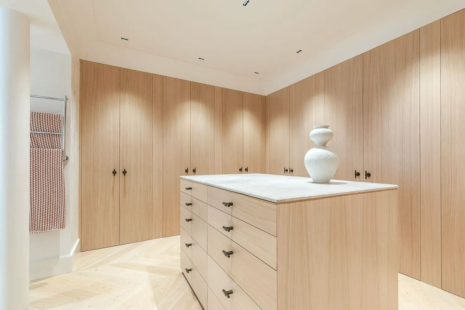 Piso Lujo Recoletos Vestidor