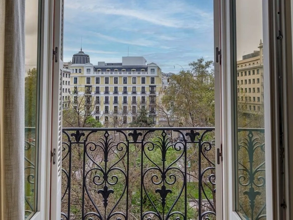 Piso Lujo Recoletos Vistas