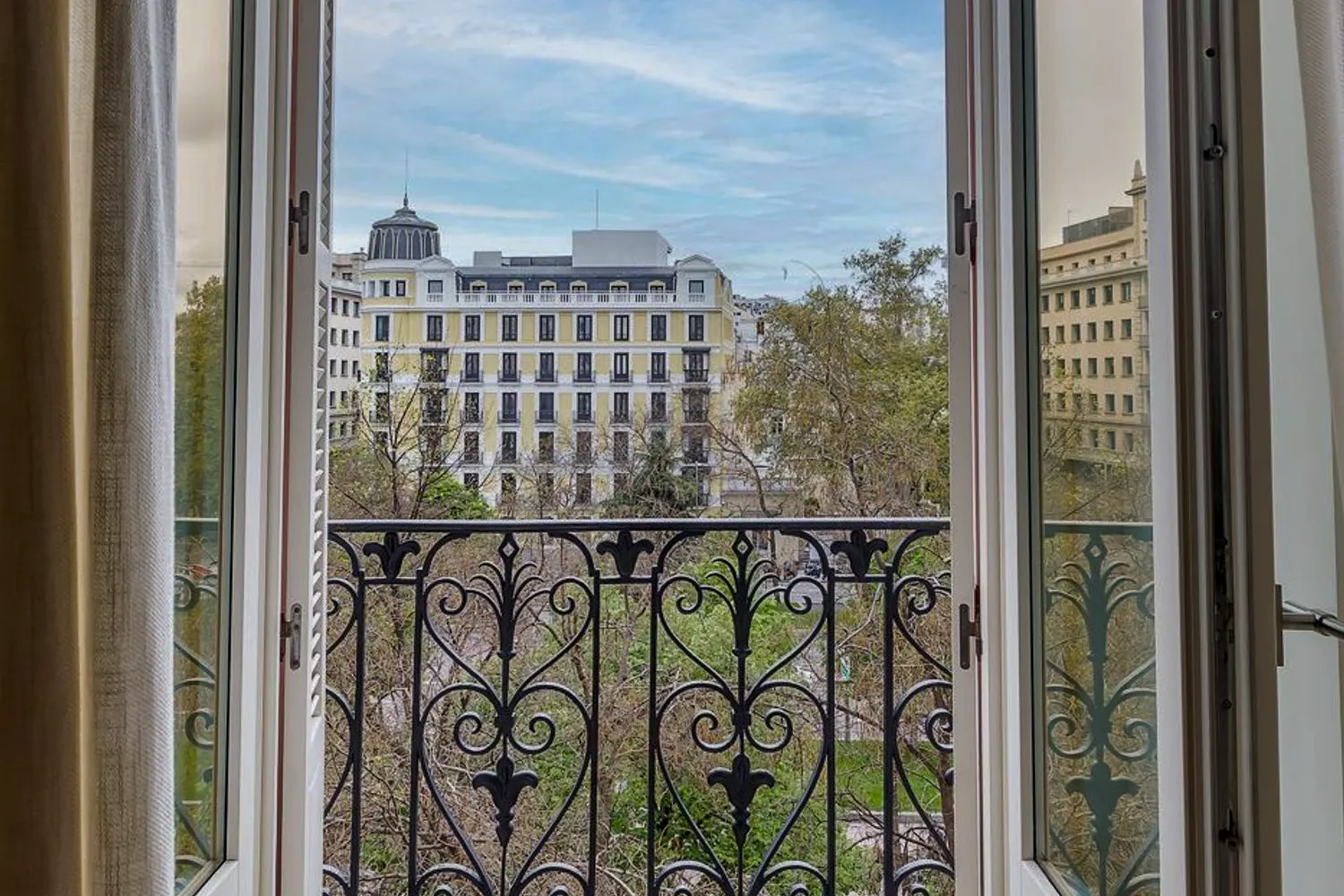 Piso Lujo Recoletos Vistas