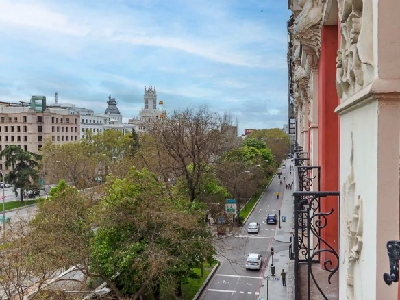 Piso Lujo Recoletos Vistas