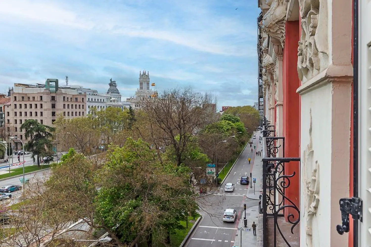 Piso Lujo Recoletos Vistas