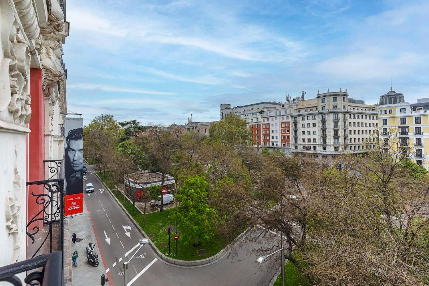 Piso Lujo Recoletos Vistas