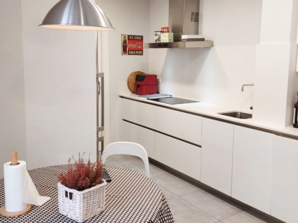 Piso Lujo Santander Cocina