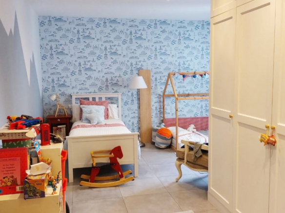 Piso Lujo Santander Dormitorio