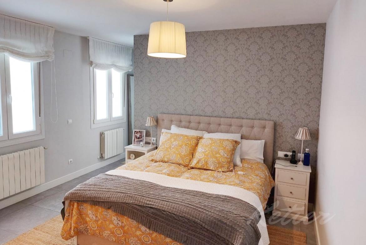 Piso Lujo Santander Dormitorio