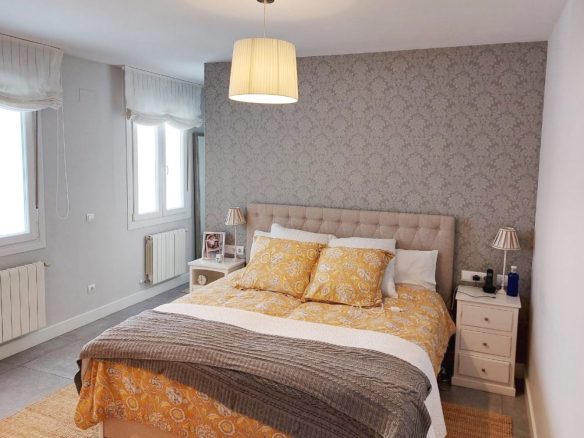 Piso Lujo Santander Dormitorio