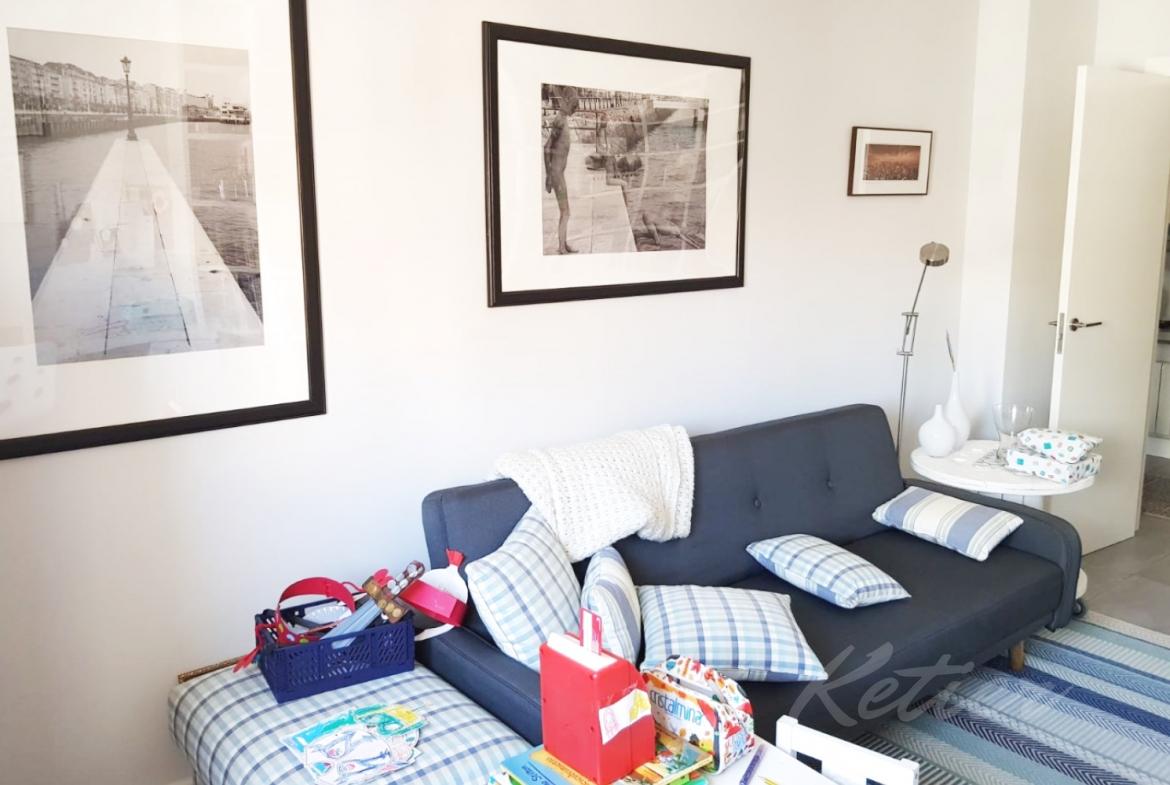 Piso Lujo Santander Dormitorio