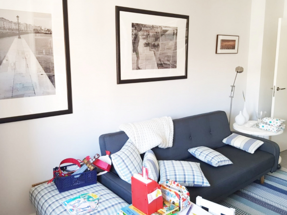 Piso Lujo Santander Dormitorio