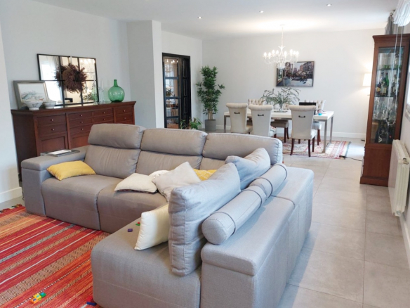 Piso Lujo Santander Salon