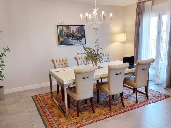 Piso Lujo Santander Salon Comedor