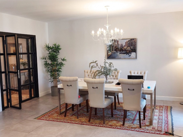 Piso Lujo Santander Salon Comedor