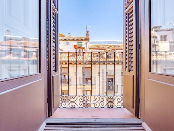 Piso Madrid Centro Balcon