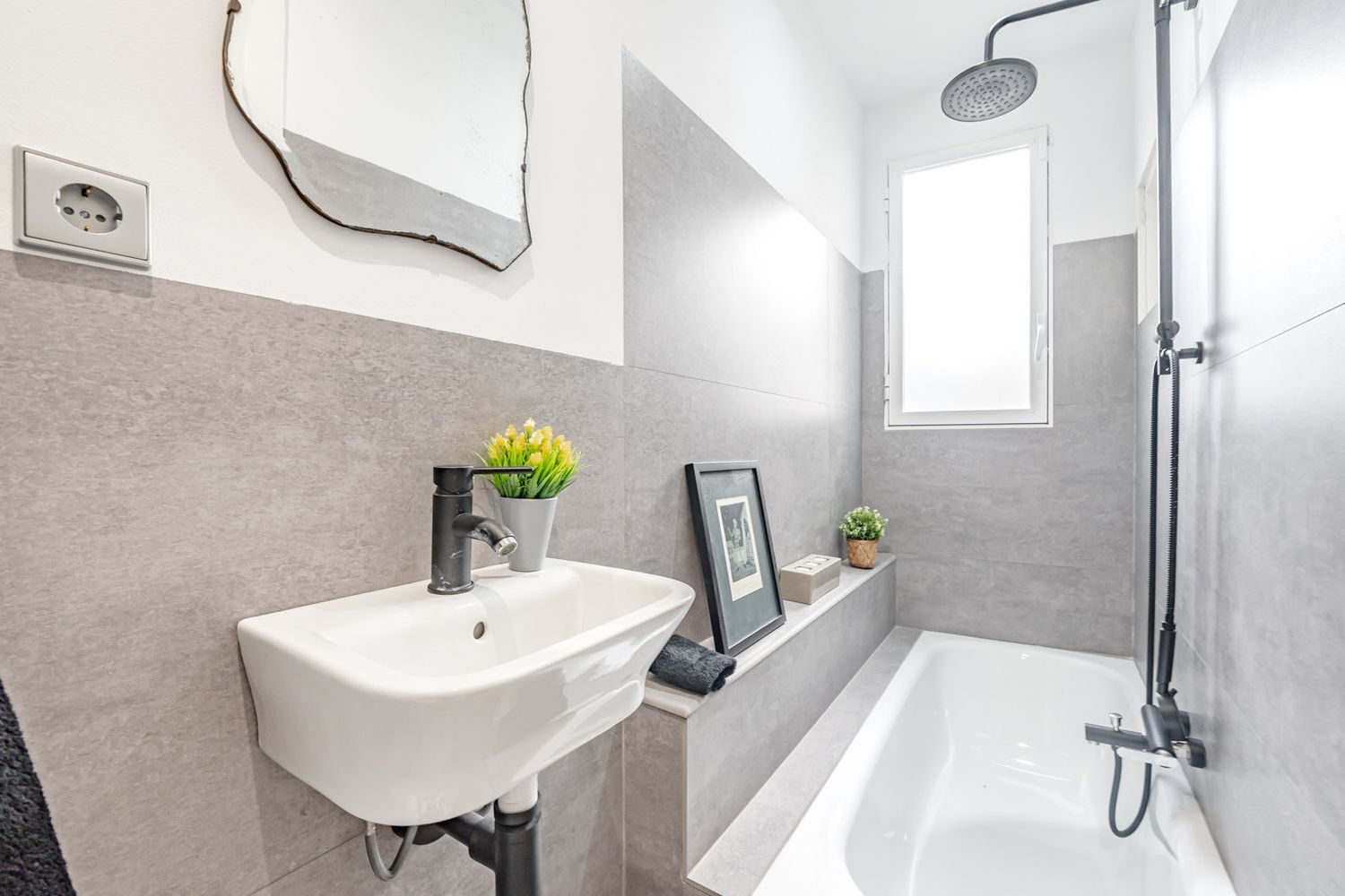 Piso Madrid Centro Bano