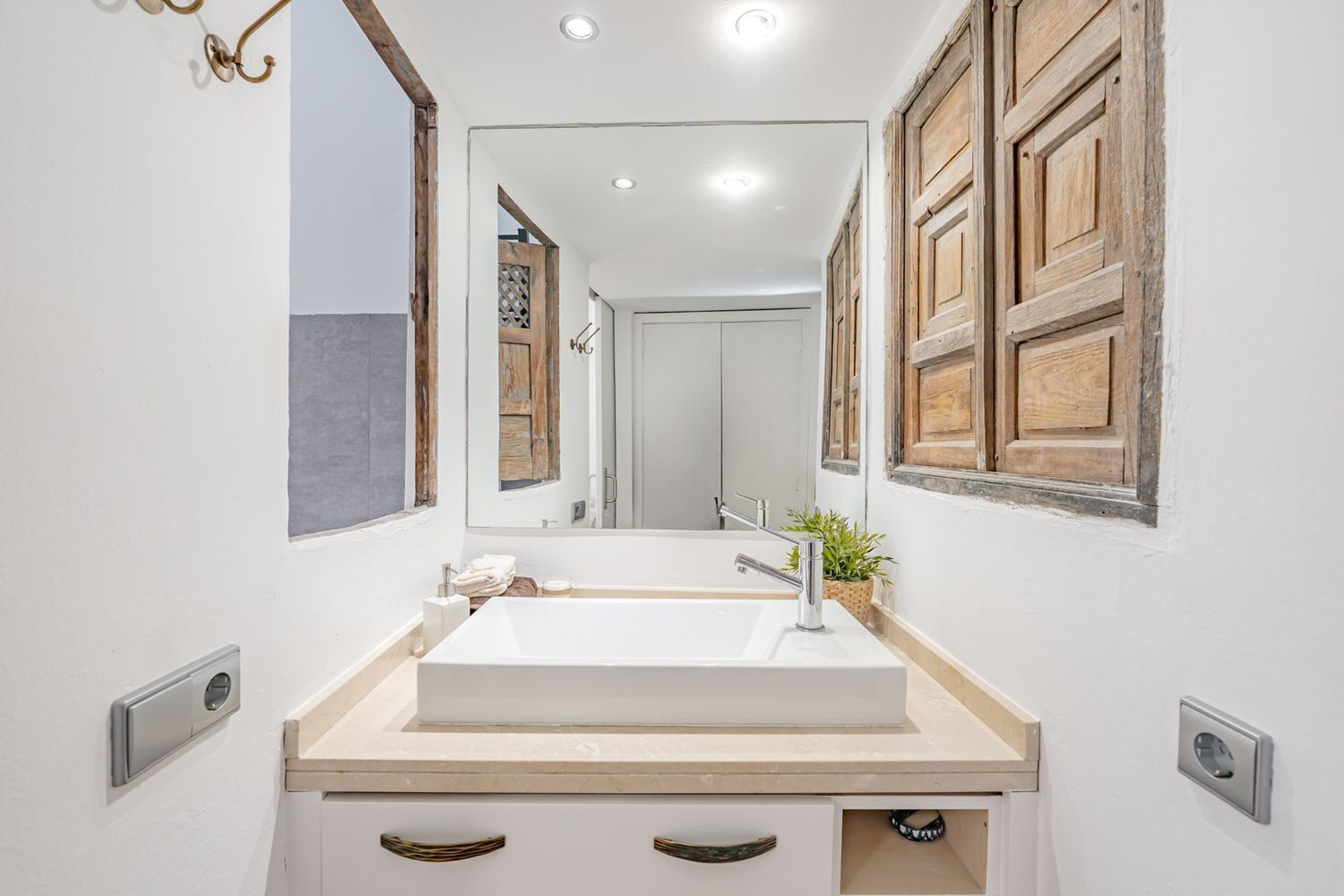 Piso Madrid Centro Bano