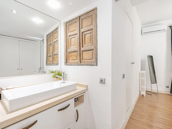 Piso Madrid Centro Bano