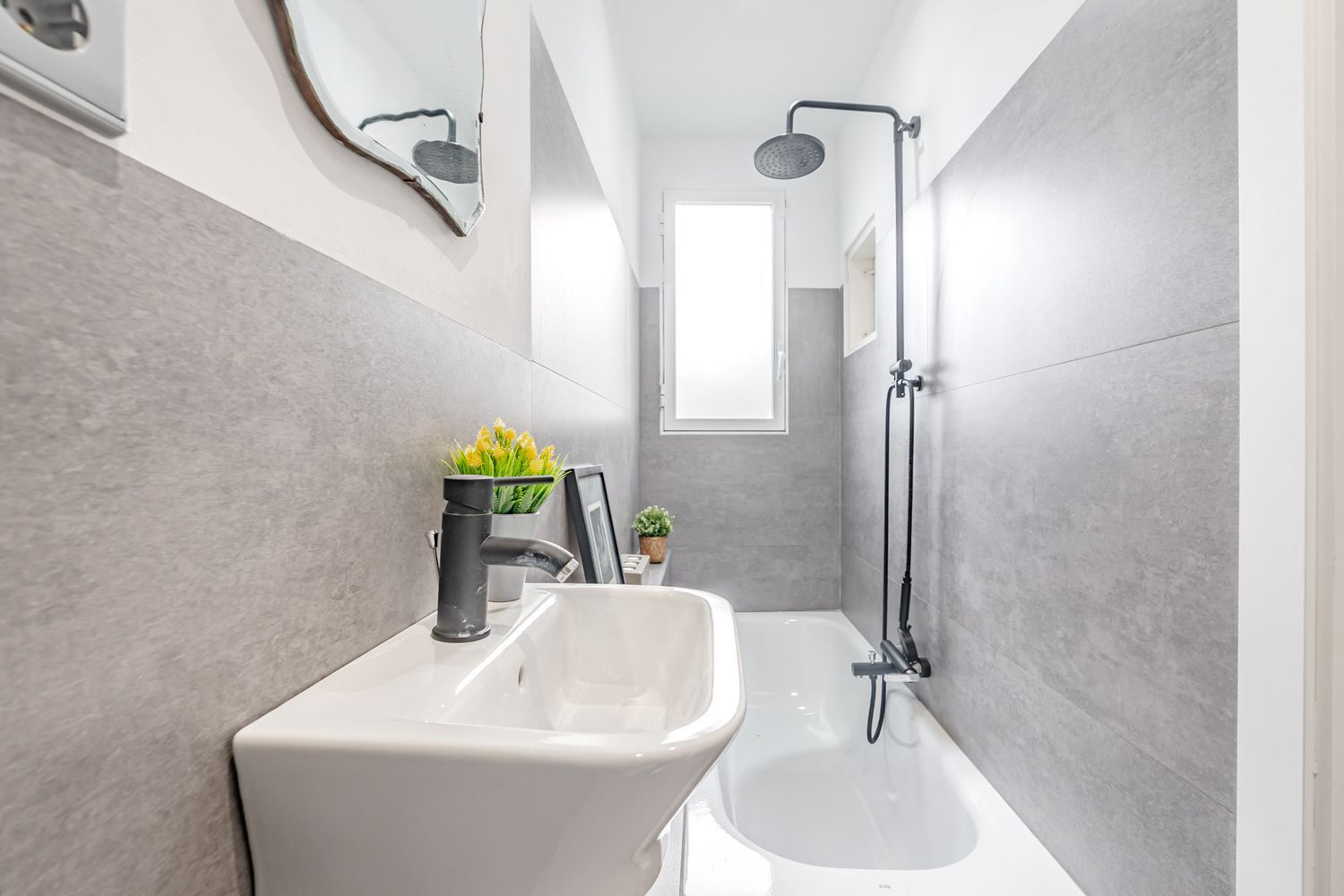 Piso Madrid Centro Bano