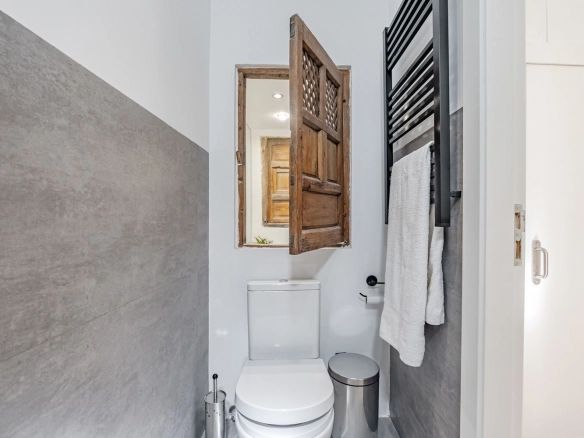 Piso Madrid Centro Bano