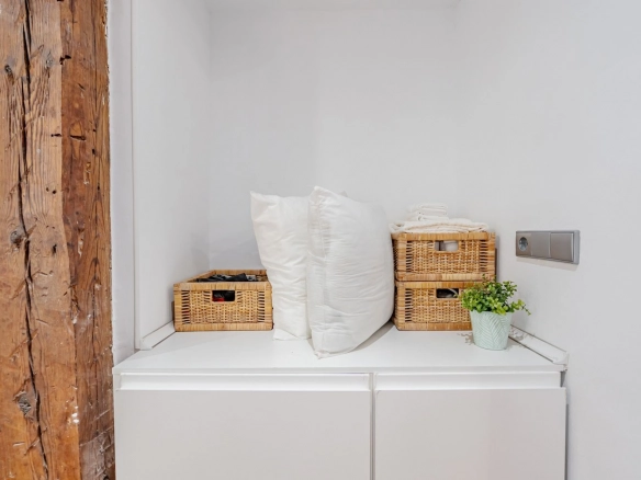 Piso Madrid Centro Bano