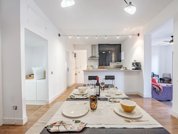 Piso Madrid Centro Cocina